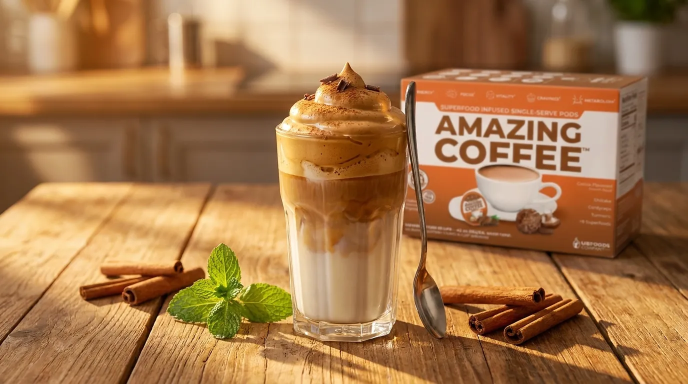 The Whipped Mushroom-Mocha I Make When I Want My Coffee to Earn Its Keep