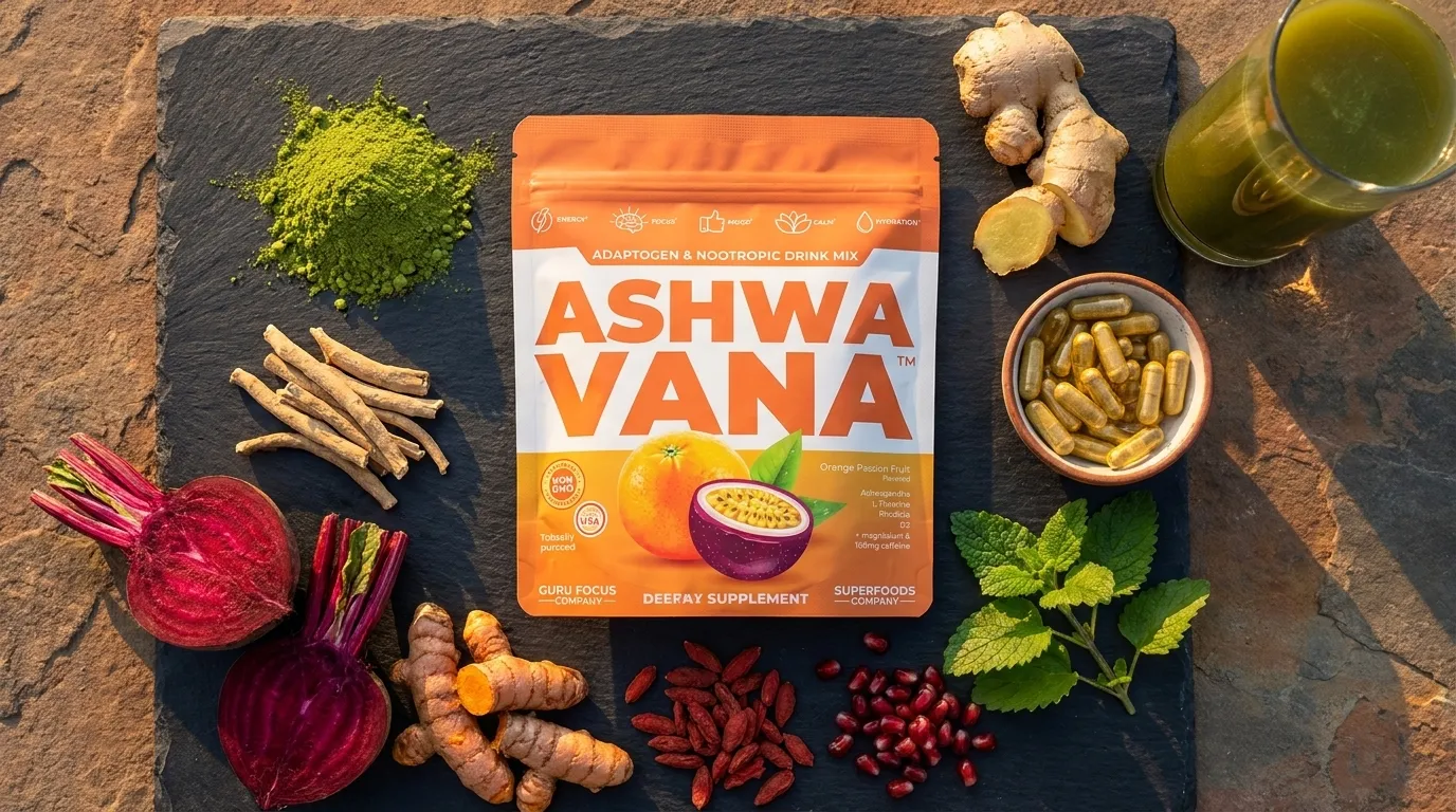 Why My Brain Feels Quieter on Ashwavana Guru Focus (The Actual Science)