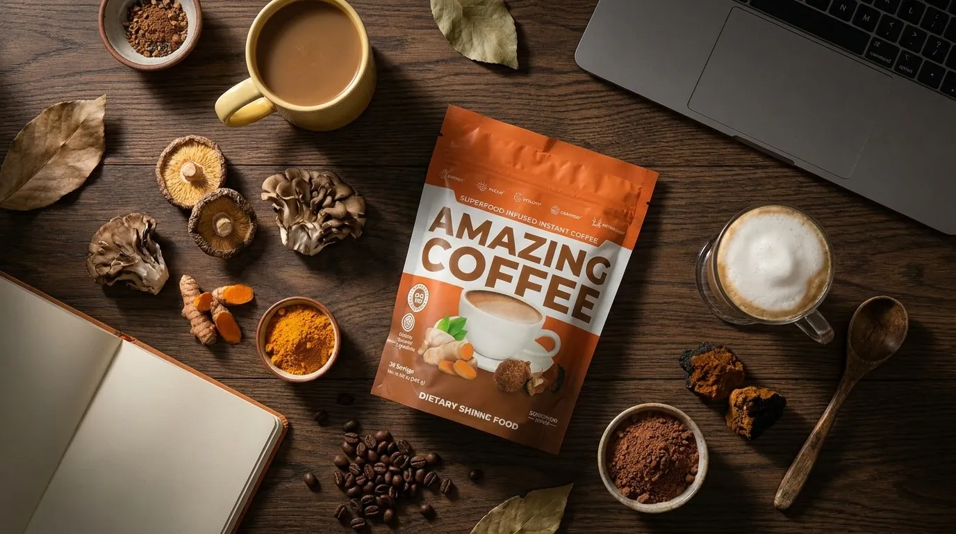 Why People Keep Adding Mushrooms to Their Coffee