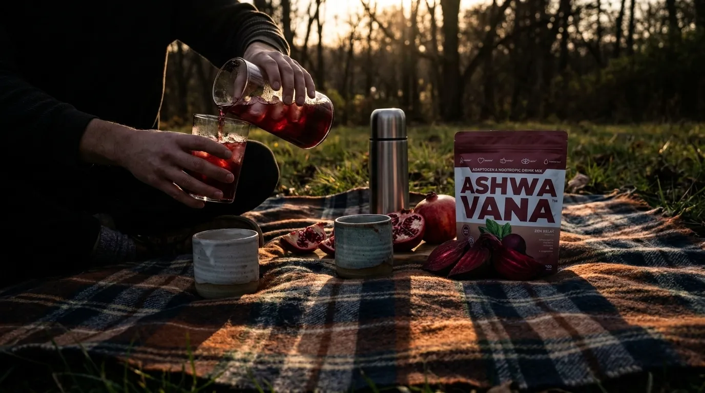 Why Ashwavana Zen Relax Actually Takes the Edge Off (Ingredient by Ingredient)