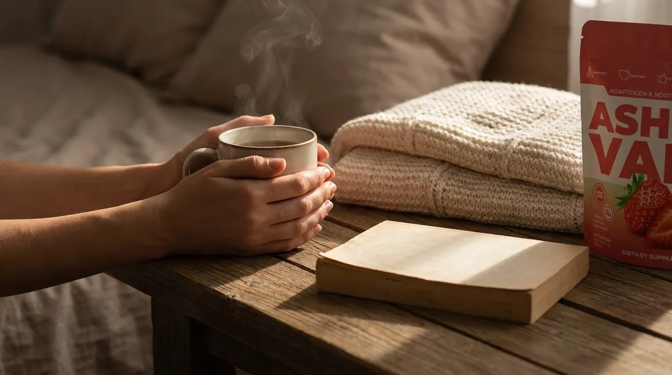The Ashwavana Zen Relax Benefits I Actually Feel (and How I Fold Them Into My Day)